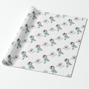 Papier Cadeau Fantôme
