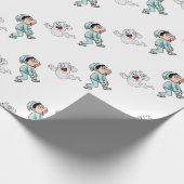 Papier Cadeau Fantôme (Coin)