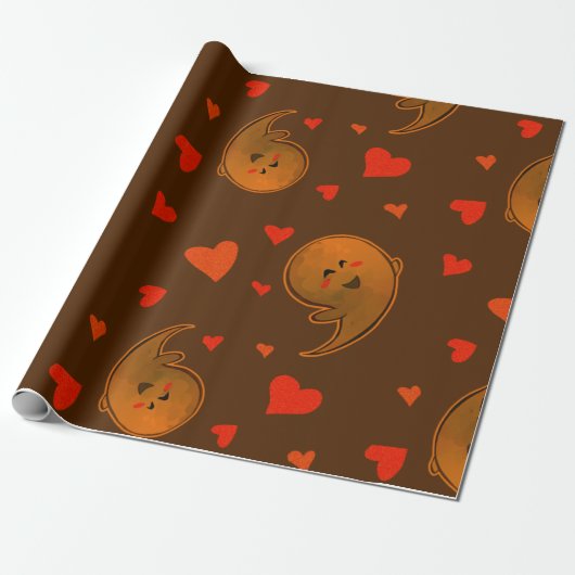 PAPIER CADEAU FANTÔME (Déroulé)