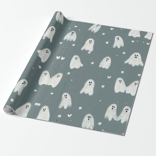 PAPIER CADEAU FANTÔME (Déroulé)