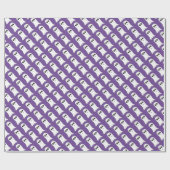 Papier Cadeau Fantôme convivial (Plat)