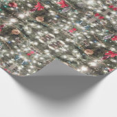 Papier Cadeau Fantôme de Noël (Coin)