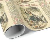 Papier Cadeau Fantôme de Noël Présent Scrooge (Coin rond)
