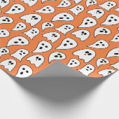 Papier Cadeau Fantôme d'Halloween (Coin)