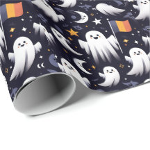 Fantôme d'Halloween aux couleurs du drapeau roumai