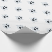 Papier Cadeau fantôme émoji (Coin)