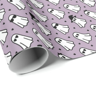 Papier Cadeau Fantômes
