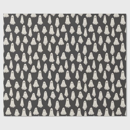 Papier Cadeau Fantômes (Plat)