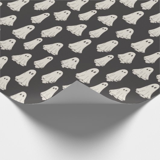 Papier Cadeau Fantômes (Coin)