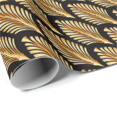Papier Cadeau Fantuzzi Bronze (Coin rond)