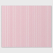 Papier cadeau Faons et Hydrangeas (Plat)