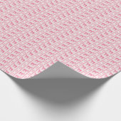 Papier cadeau Faons et Hydrangeas (Coin)