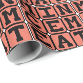 Papier Cadeau Farce pour tartes, Type de tarte (Coin rond)