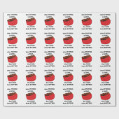 Papier Cadeau Farfarce de nourriture (Plat)