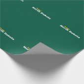 Papier Cadeau Fargo, North Dakota Wrapper Paper (Coin)