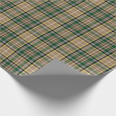 Papier Cadeau Farrell Clan Tartan Irish Plaid Motif (Coin)