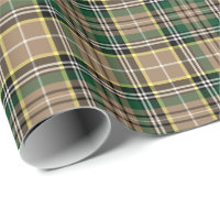 Farrell Clan Tartan Irish Plaid Motif