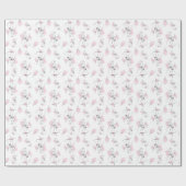 Papier Cadeau Fashion Bride Pink papier multi-emballage (Plat)