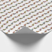 Papier Cadeau Fashion Forward Jackalopes Wrapping Paper (Coin)