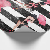 Papier Cadeau Fashion girly (Coin)