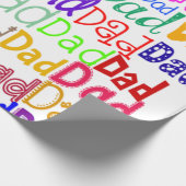 Papier Cadeau Father's (Coin)