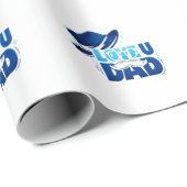 Papier Cadeau father's day (Coin rond)