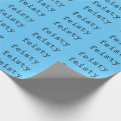 Papier Cadeau Fatigué (Coin)