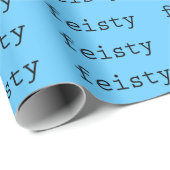 Papier Cadeau Fatigué (Coin rond)