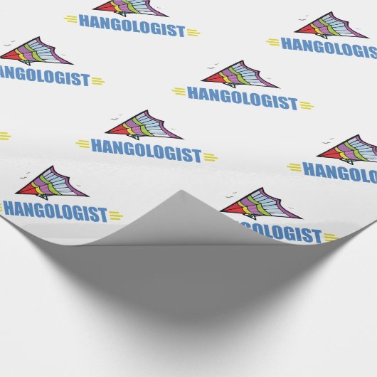 Papier Cadeau Fatigué Hang (Coin)