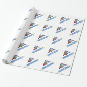 Papier Cadeau Fatigué Hang (Déroulé)