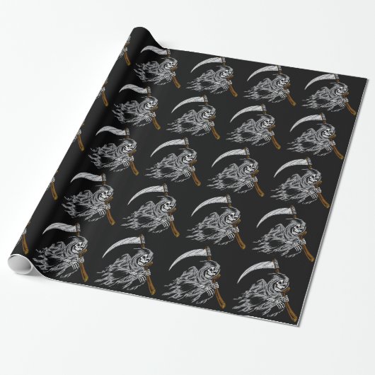 Papier Cadeau Faucheuse (Déroulé)