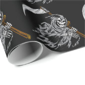 Papier Cadeau Faucheuse (Coin rond)