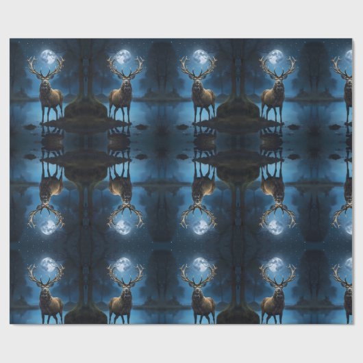 Papier Cadeau Faune et nature (Plat)