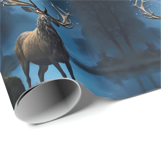 Papier Cadeau Faune et nature (Coin rond)