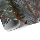 Papier Cadeau Faune et nature (Coin rond)