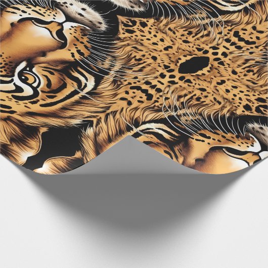 Papier Cadeau Faune et nature (Coin)