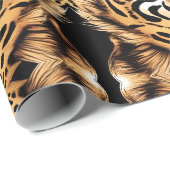 Papier Cadeau Faune et nature (Coin rond)