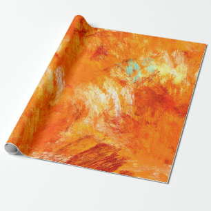 Papier Cadeau Faux brosse numérique texture transparente. Colorf