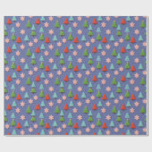 Papier Cadeau Faux Cookies in Clay Christmas Gift Wrap (Plat)