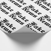 Papier Cadeau Faux News (Coin)