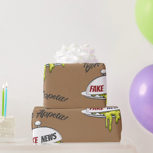 Papier Cadeau Faux News
