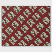 Papier Cadeau Faux News (Plat)