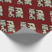 Papier Cadeau Faux News (Coin)