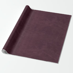 Papier Cadeau Faux Purple Cuir Texture