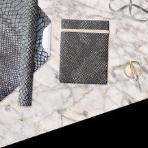 Faux Python Snakeskin détaillé