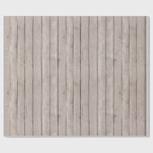 Papier Cadeau Faux Rustic Wood Brown (Plat)