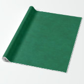 Papier Cadeau Faux Vert (Déroulé)