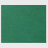 Papier Cadeau Faux Vert (Plat)