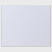 Papier Cadeau Faye et Lauren Blue Pastel En vichy (Plat)