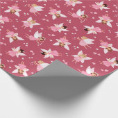 Papier Cadeau Fée (Coin)